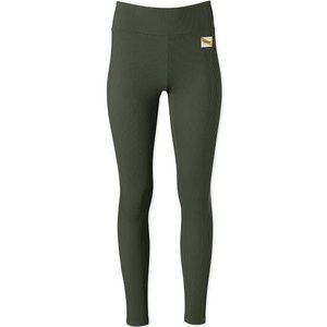 Tracksmith Turnover Tights (Women’s) - Dark Green (Discontinued Color!)